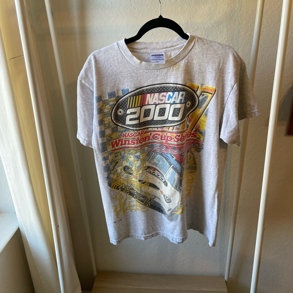 Vintage NASCAR 2000 Winston Cup Series shirt (L)